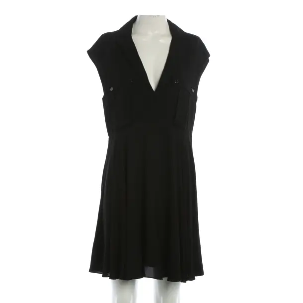 Dress, in Black, Viscose, Patrizia Pepe