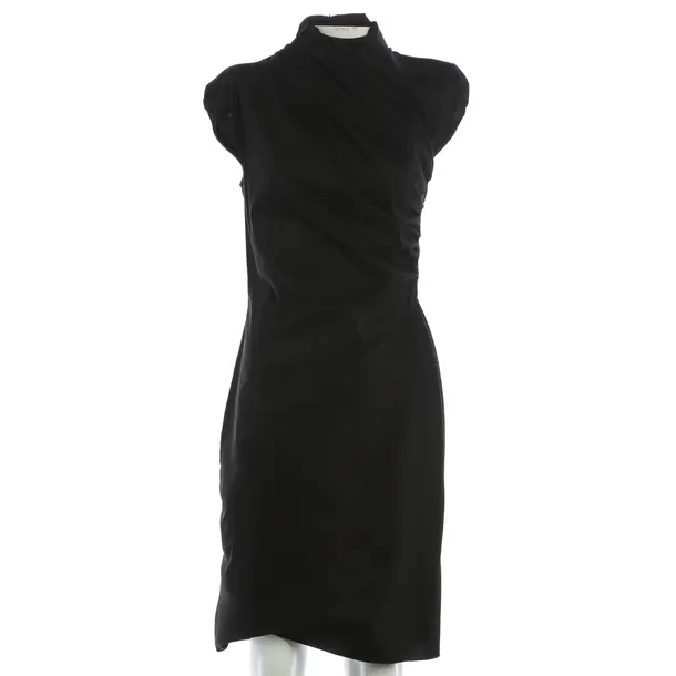 Kleid, in Schwarz, Baumwolle, Hugo Boss Black Label