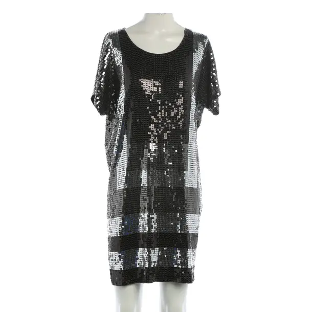 Kleid, in Silber, Viskose, Michael Kors
