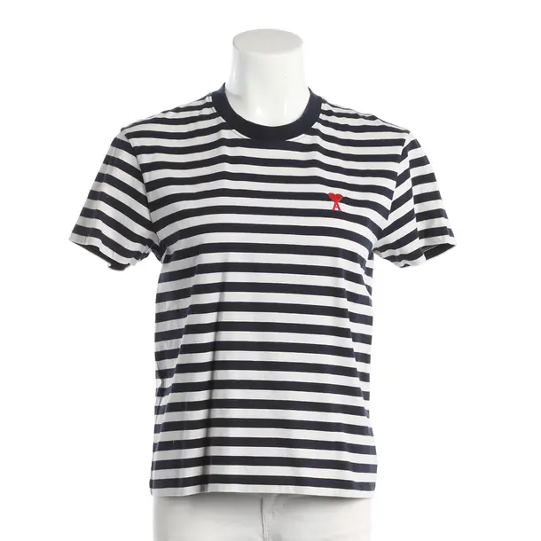 Shirt, in Blau, Baumwolle, Ami Paris