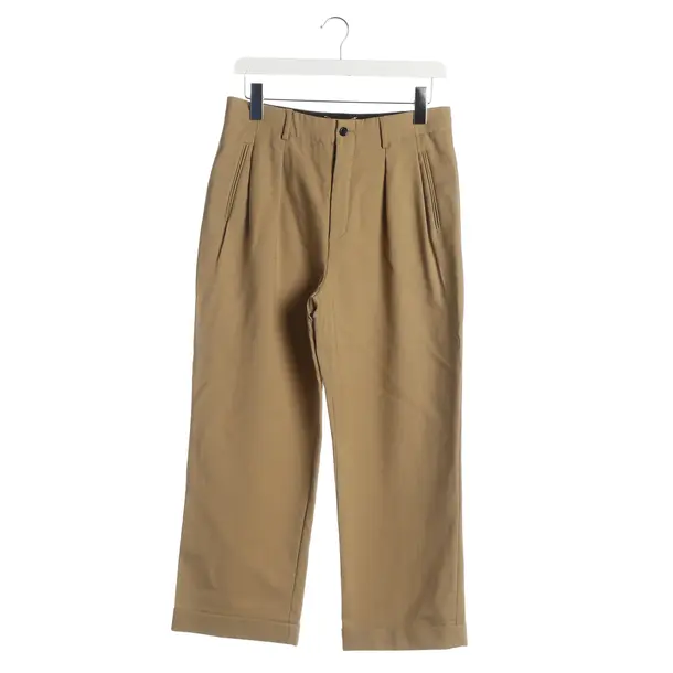 Hose, in Camel, Wolle, Saint Laurent