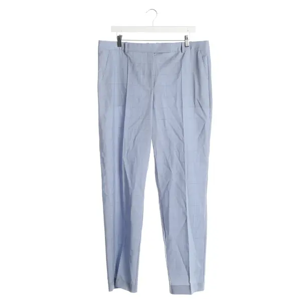 Pants, in Light Blue, Wool, Hugo Boss