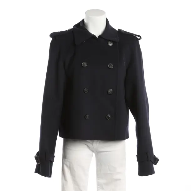 Übergangsjacke, in Navy, Wolle, Max Mara