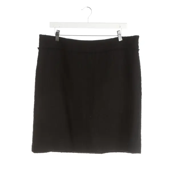 Rock, in Schwarz, Wolle, Windsor