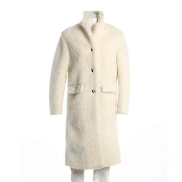 Wintermantel, in Beige, Polyester, Closed