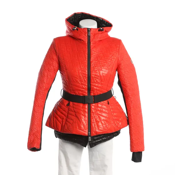Winterjacke, in Rot, Polyamid, Moncler Grenoble