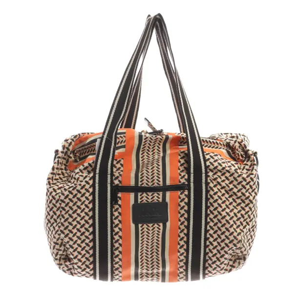 Schultertasche, in Mehrfarbig, Baumwolle, Lala Berlin