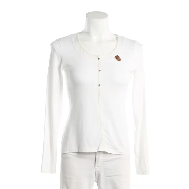 Long Sleeve Shirt, in Cream, Viscose, Sportalm