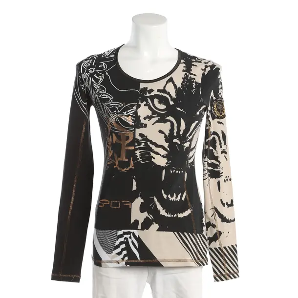 Long Sleeve Shirt, in Multicolored, Cotton, Sportalm