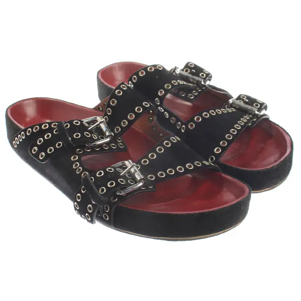 Sandalen, in Schwarz, Isabel Marant