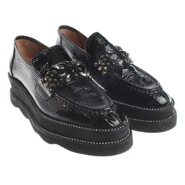Loafers, in Black, Ras