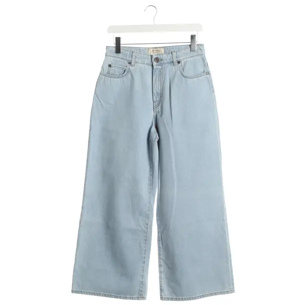 Jeans slim fit, in Azzurro, Cotone, Max Mara
