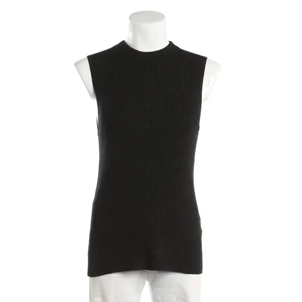 Top, in Black, Polyacryl, Hugo Boss Black Label