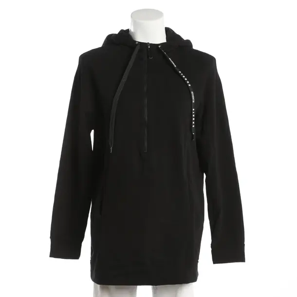 Hoodie, in Black, Cotton, Marc Cain Sports