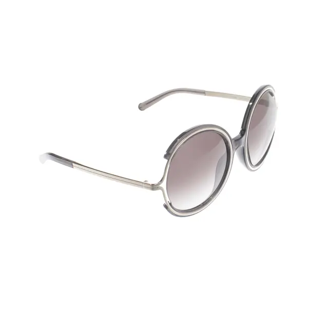 Sunglasses, in Black, Synthetic / Metal, Chloé
