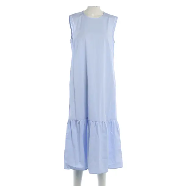 Kleid, in Hellblau, Baumwolle, Peserico