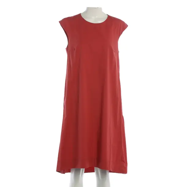 Kleid, in Hellrot, Baumwolle, Peserico