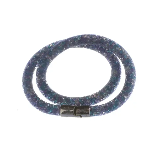Armband, in Blau, Metall (metallisch, metallisiert), Swarovski