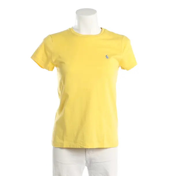 Shirt, in Yellow, Cotton, Polo Ralph Lauren