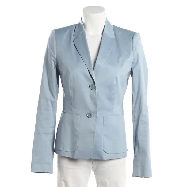 Blazer, in Light Blue, Cotton, Windsor