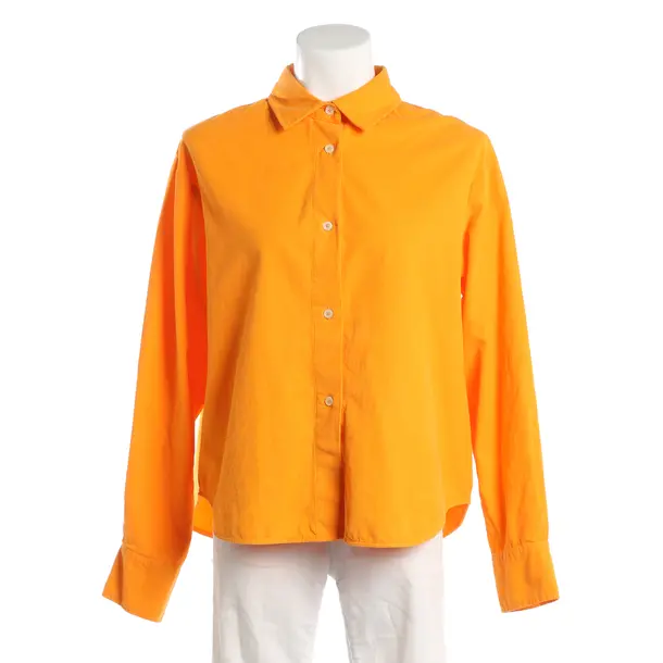 Blouse, in Orange, Cotton, 0039 Italy