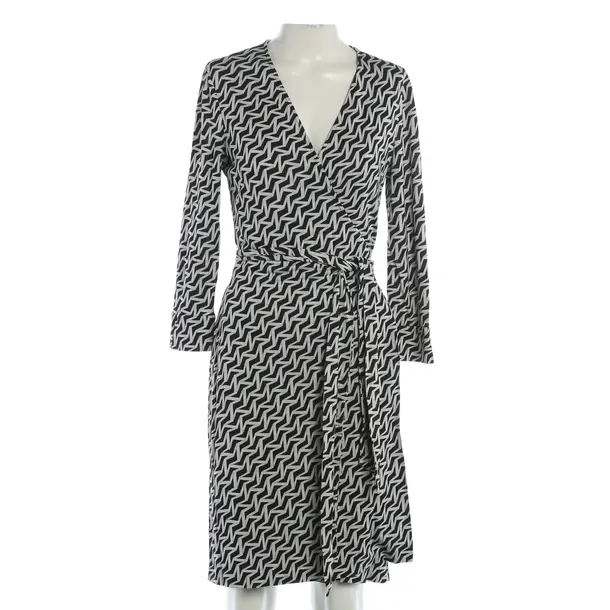 Kleid, in Schwarz, Viskose, Diane von Furstenberg