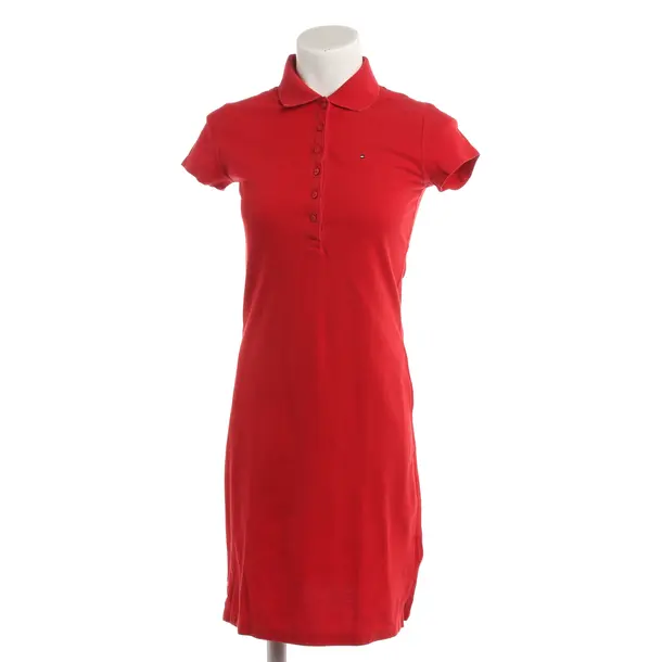 Kleid, in Rot, Baumwolle, Tommy Hilfiger