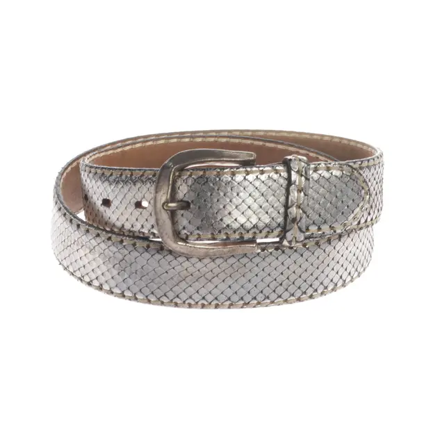 Gürtel, in Silber, Leder, Fausto Colato