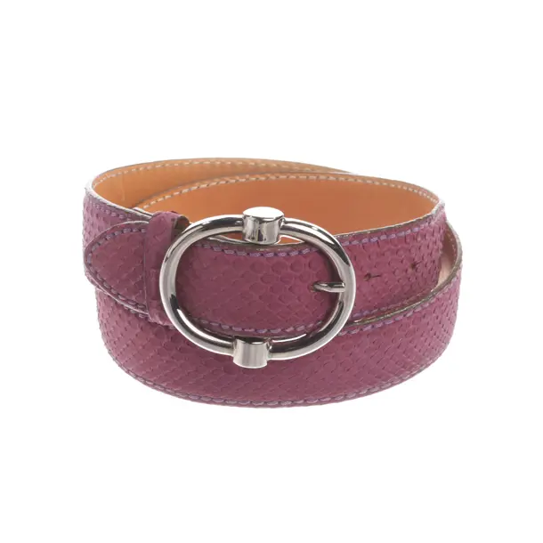 Belt, in Pink, Leather, Reptile´s House
