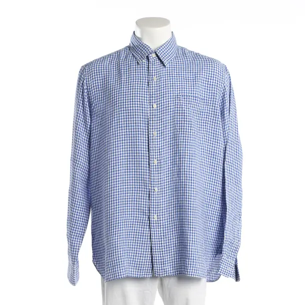 Shirt, in Navy, Linen, Polo Ralph Lauren