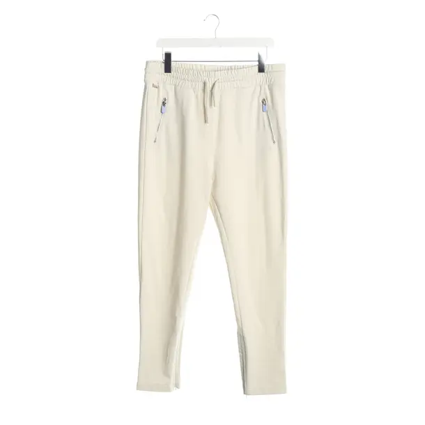 Jogginghose, in Beige, Polyester, Elias Rumelis