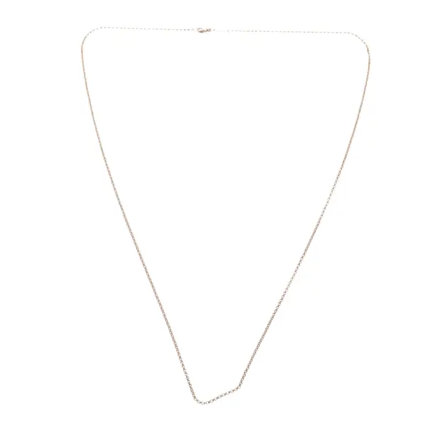 Halskette, in Gold, 925er Sterling Silber, Thomas Sabo