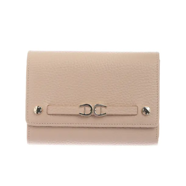 Wallet, in Light Pink, Leather, Aigner