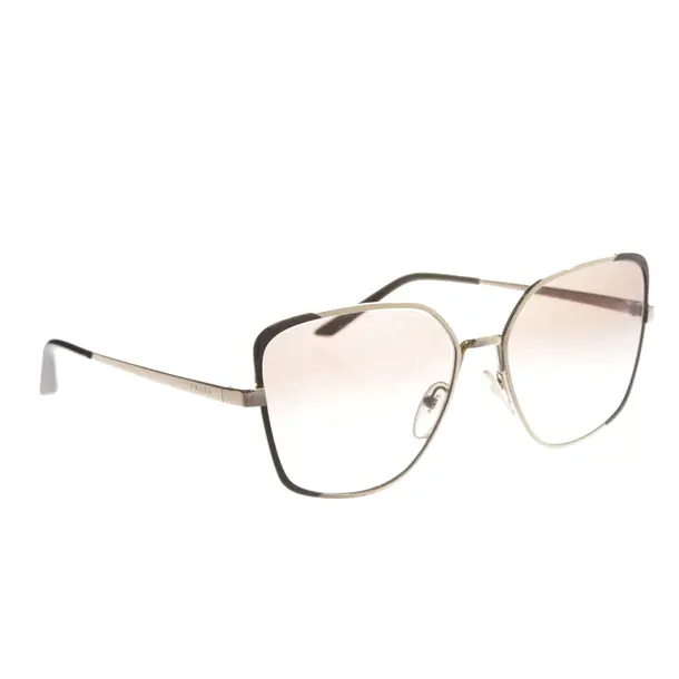 Occhiali da sole, in Oro, Plastica / metallo, Prada