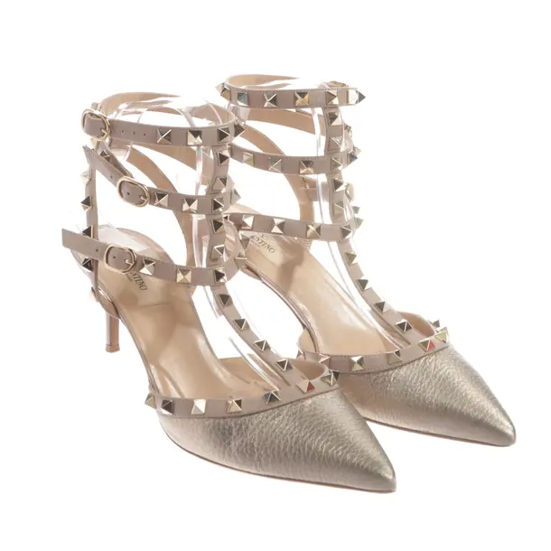 Slingbacks, in Hellrosa, Valentino