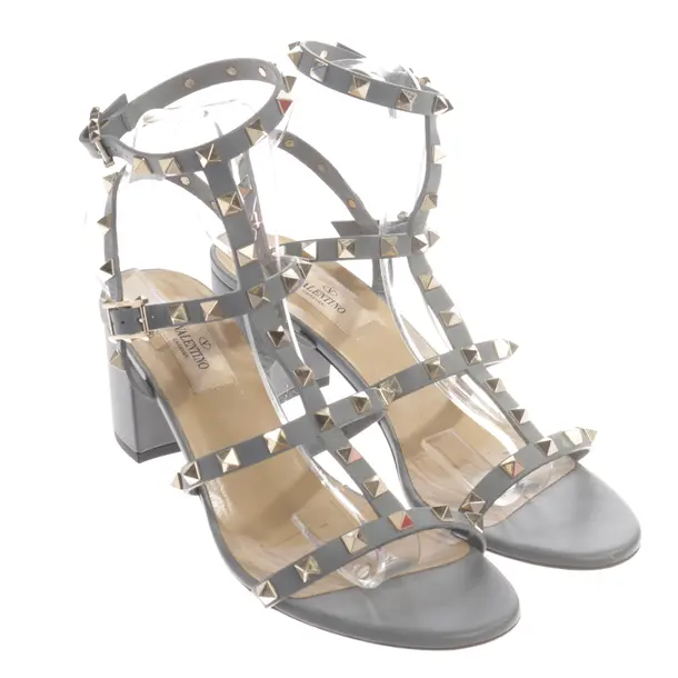 Sandaletten, in Grau, Valentino