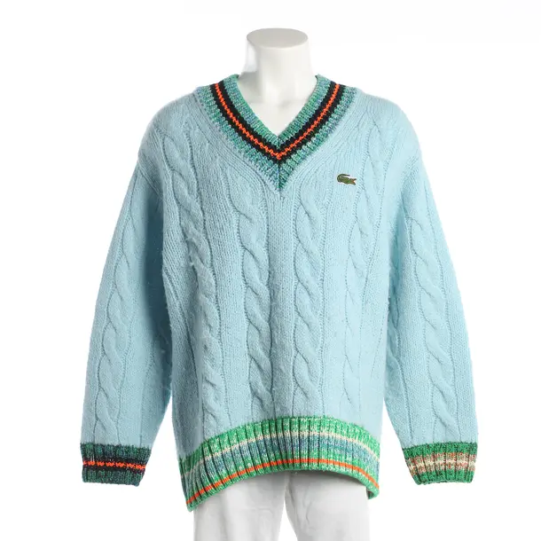 Jumper, in Multicolored, Wool, Lacoste
