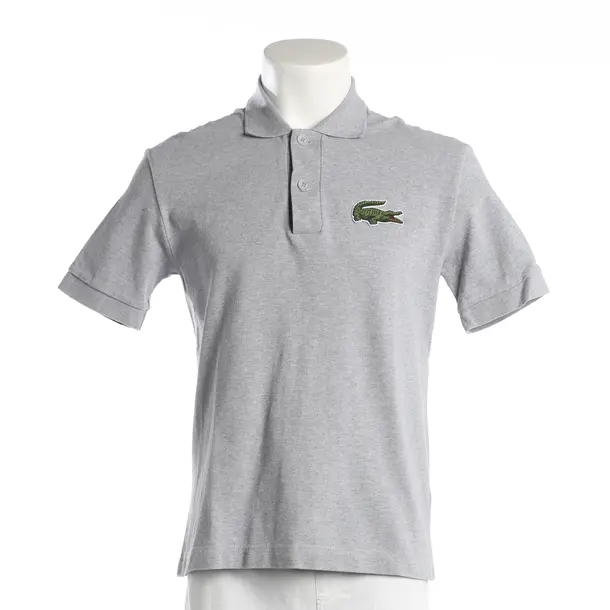 Polo Shirt, in Light Gray, Cotton, Lacoste