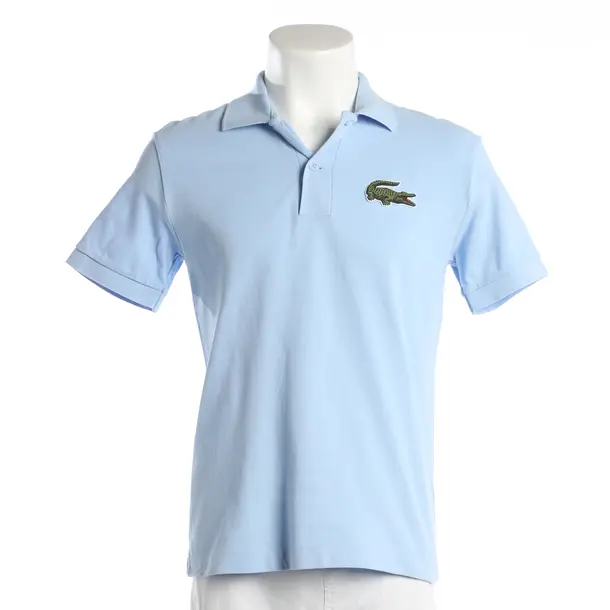 Poloshirt, in Hellblau, Baumwolle, Lacoste