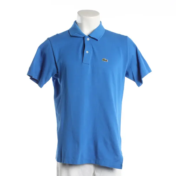 Polo Shirt, in Blue, Cotton, Lacoste
