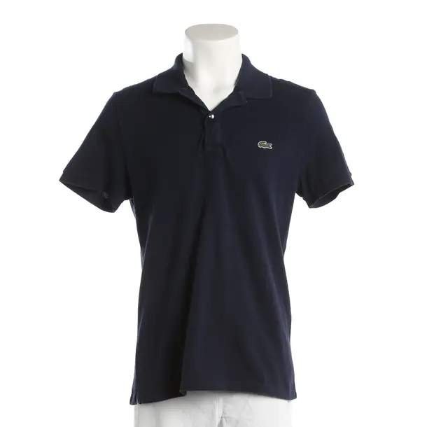 Polo Shirt, in Navy, Cotton, Lacoste