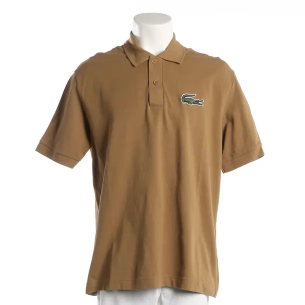 Polo, in Marrone chiaro, Cotone, Lacoste