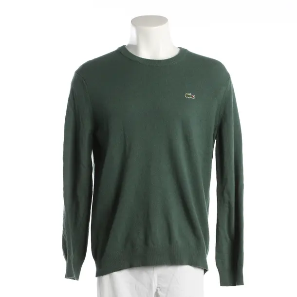 Pullover, in Grün, Wolle, Lacoste