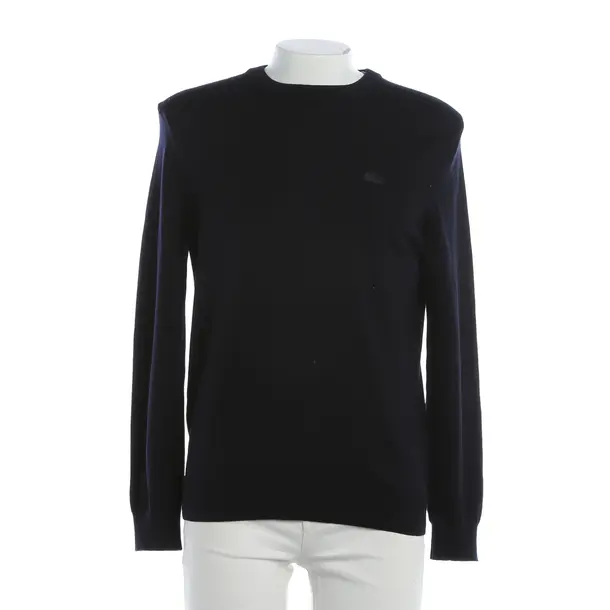 Jumper, in Navy, Wool, Lacoste