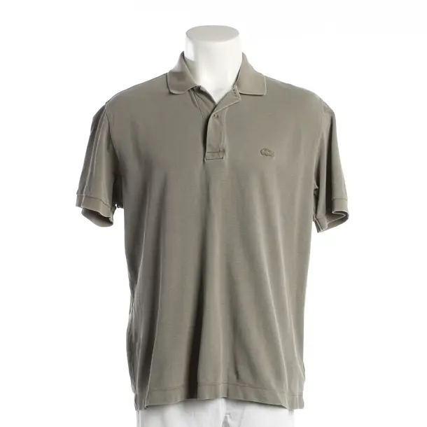 Poloshirt, in Braun, Baumwolle, Lacoste