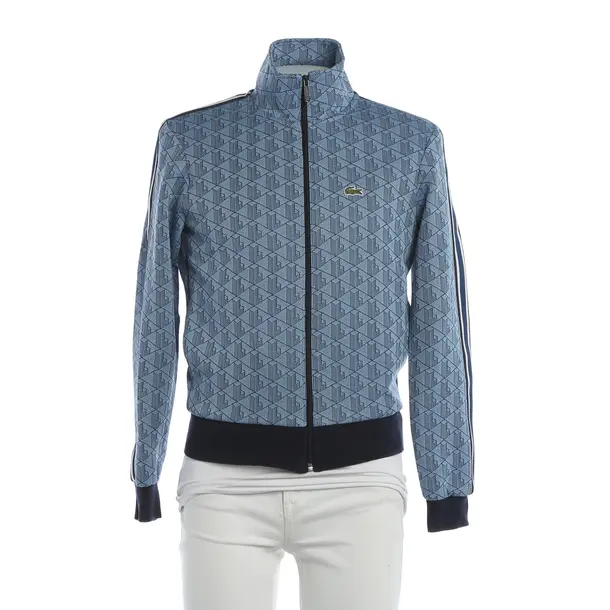 Sweatjacke, in Blau, Polyester, Lacoste