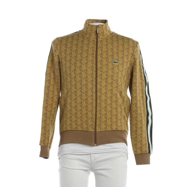 Zip-Up Hoodie, in Light Brown, Polyester, Lacoste