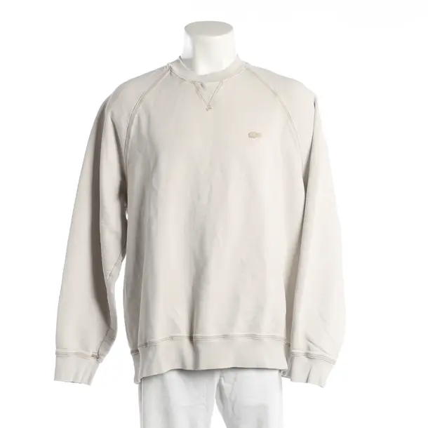 Felpa, in Beige, Cotone, Lacoste