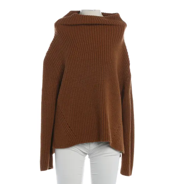 Jumper, in Light Brown, Wool, Marc Cain Sports