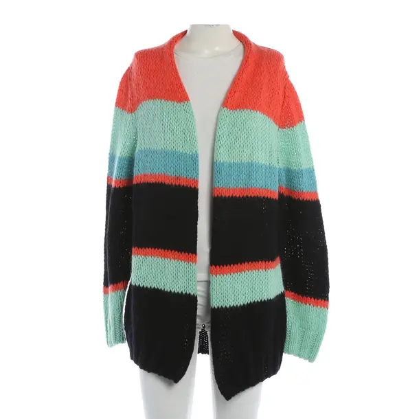 Cardigan, in Multicolored, Cotton, Marc Cain